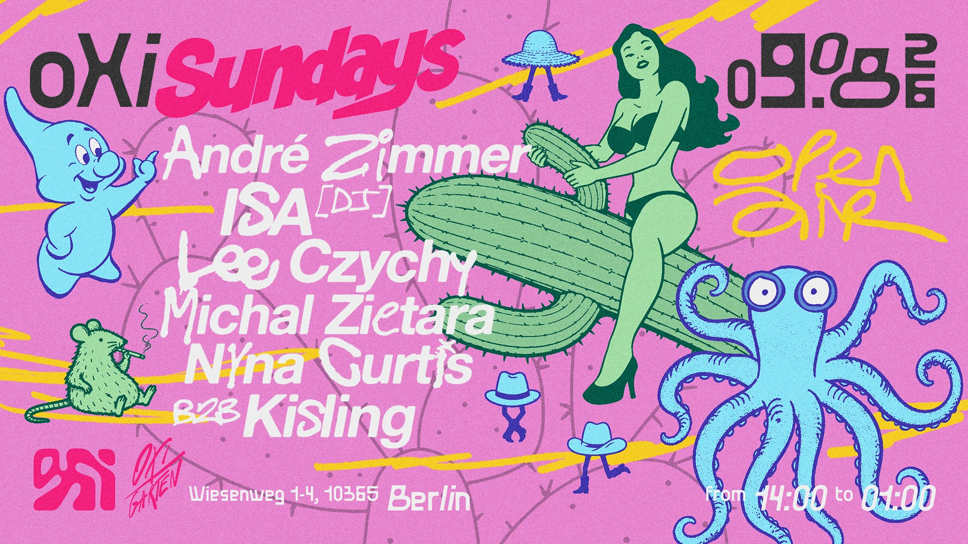 OXI SUNDAYS (OPEN AIR & INDOOR) – 1/1
