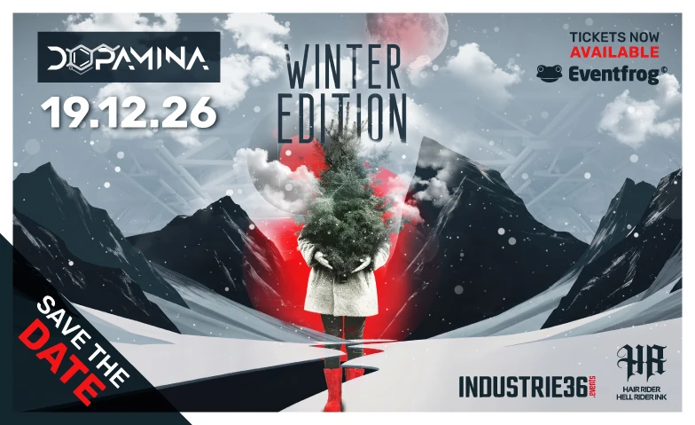 DOPAMINA WINTER RAVE - The pulse of dopamine - 1/1