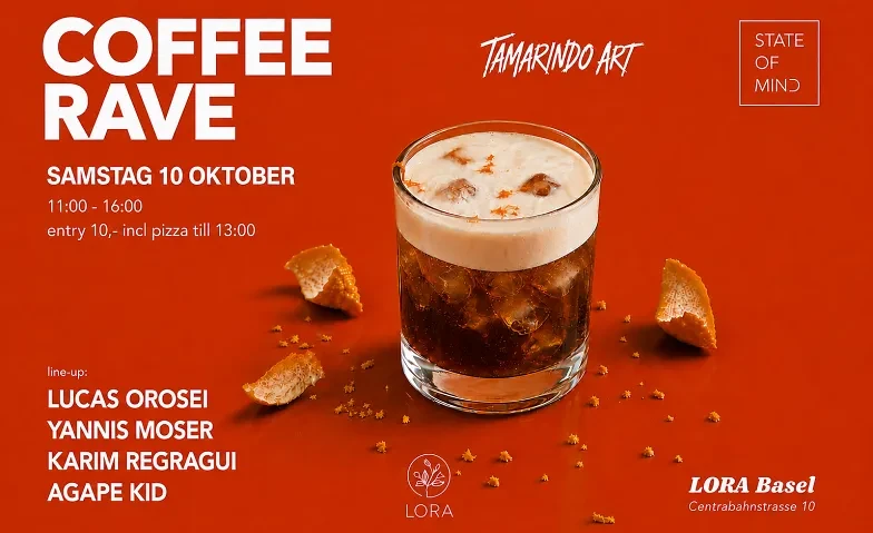 COFFEE RAVE - LORA BASEL - 1/1
