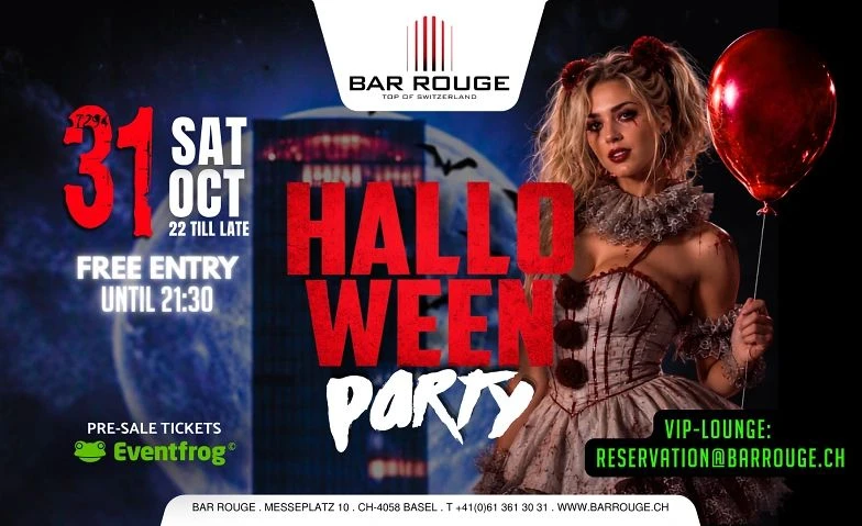Halloween Party in Basel (2 Floors) - 1/1