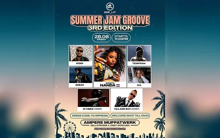 Dee_Lit Summer Jam Groove – 3rd Edition – 1/1