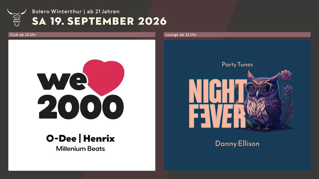 we love 2000 - 1/1