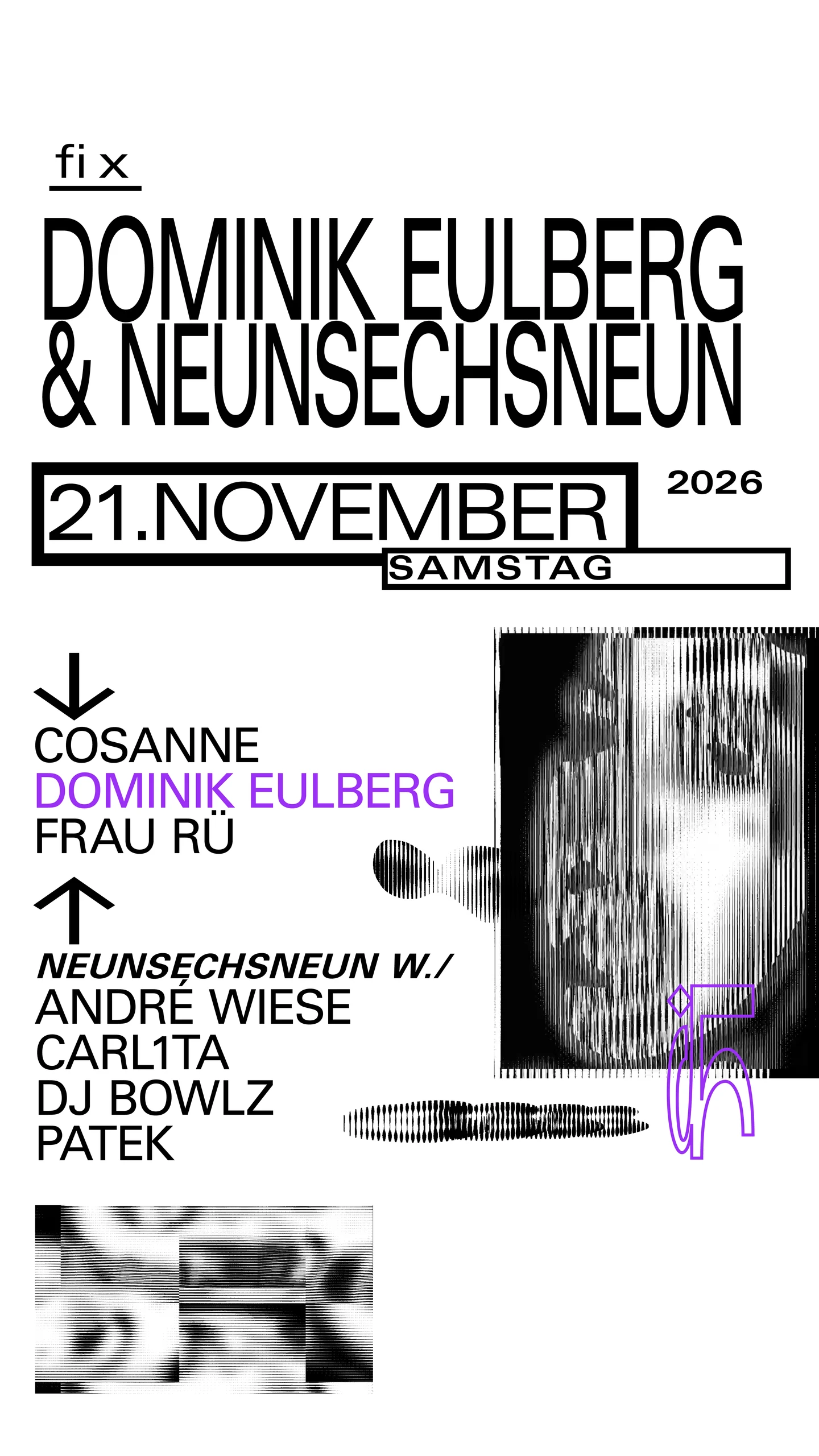 fi x Dominik Eulberg & neunsechsneun