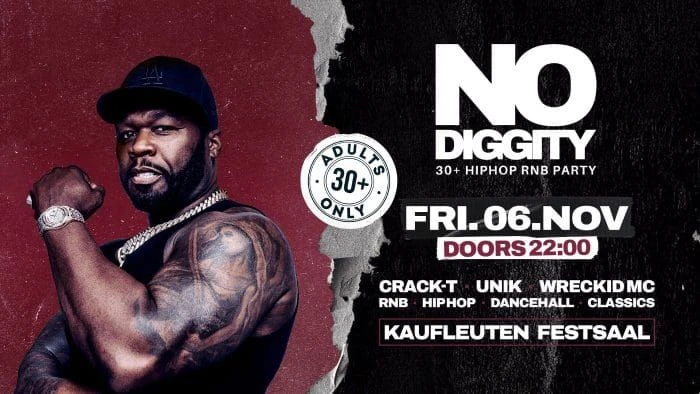 NO DIGGITY | Kaufleuten Festsaal - 1/1
