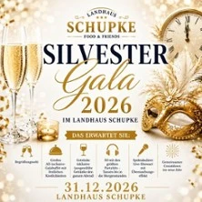 Silvester Gala 2026 | Landhaus Schupke – 1/1