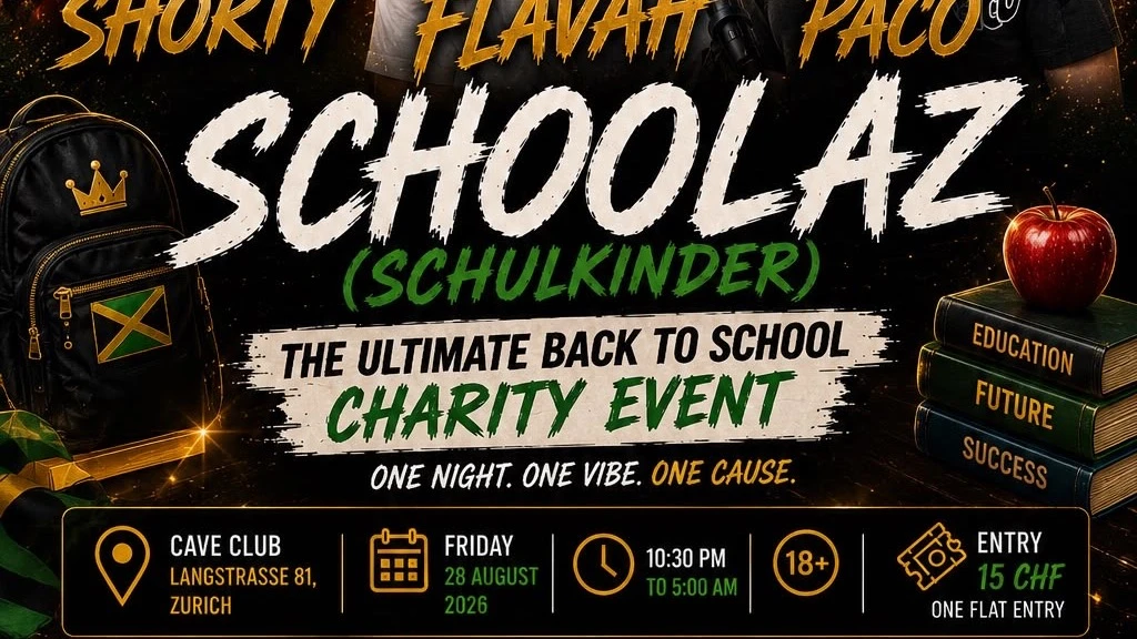 Charity Event for Jamaican Schoolaz – 1/1