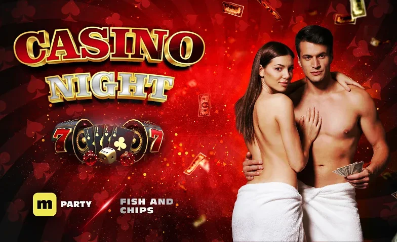 Casino Night • Fish And Chips Party - 1/1