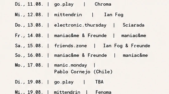 go.play mit Chroma – 1/1