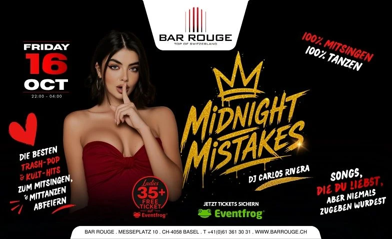Midnight Mistakes - 1/1