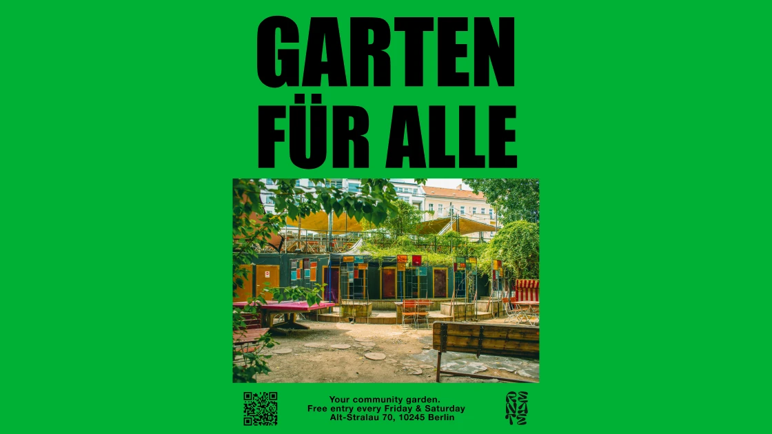 Renate Garten - Free Open Air – 1/1