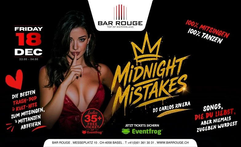 Midnight Mistakes - 1/1