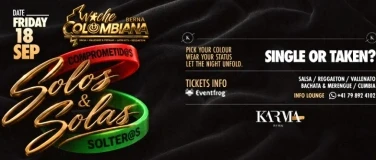 NOCHE COLOMBIANA BERNA (Solos & Solas) - 1/1