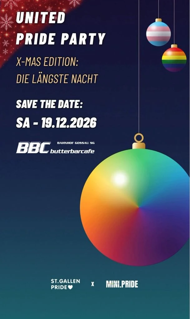 UNITED PRIDE PARTY X-MAS EDITION