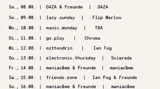 friends.zone mit DAZA & freunde – 1/1