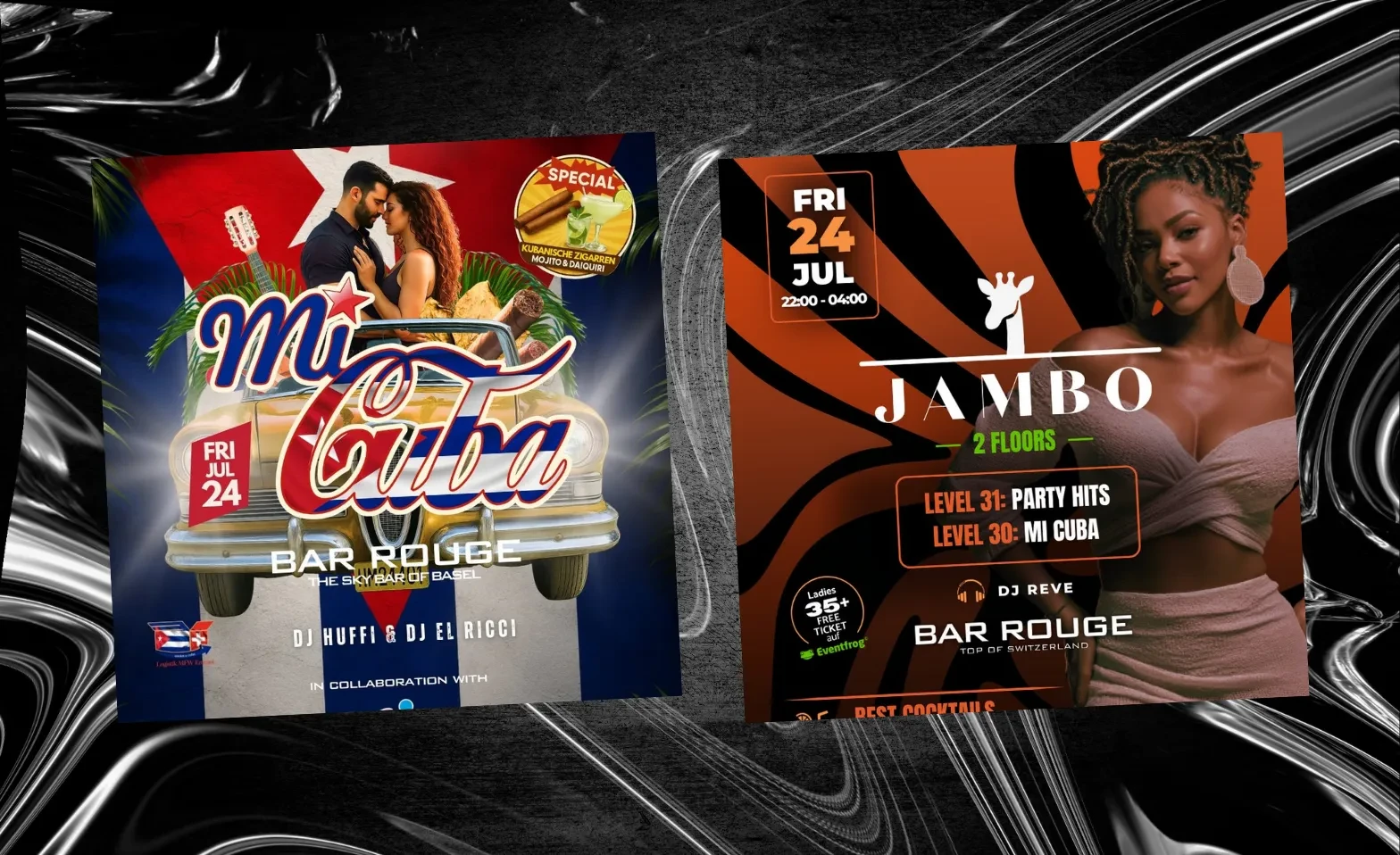 JAMBO Night x MI CUBA – 1/1