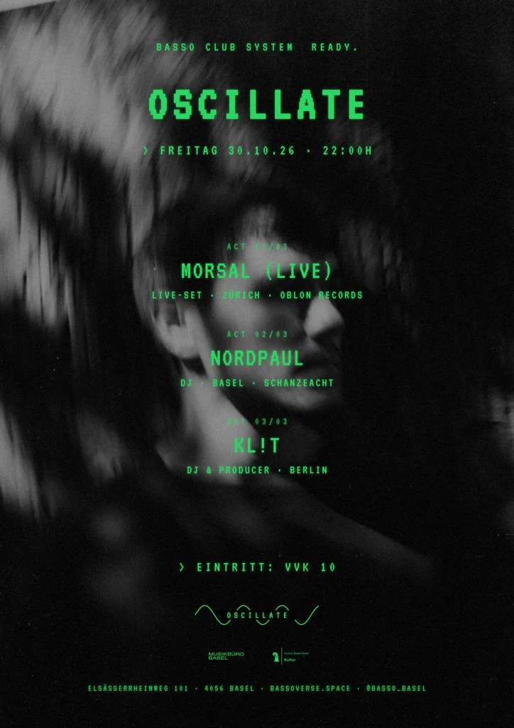 Oscillate