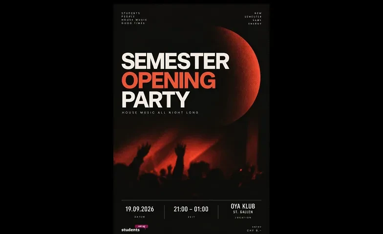 Semester Opening - 1/1