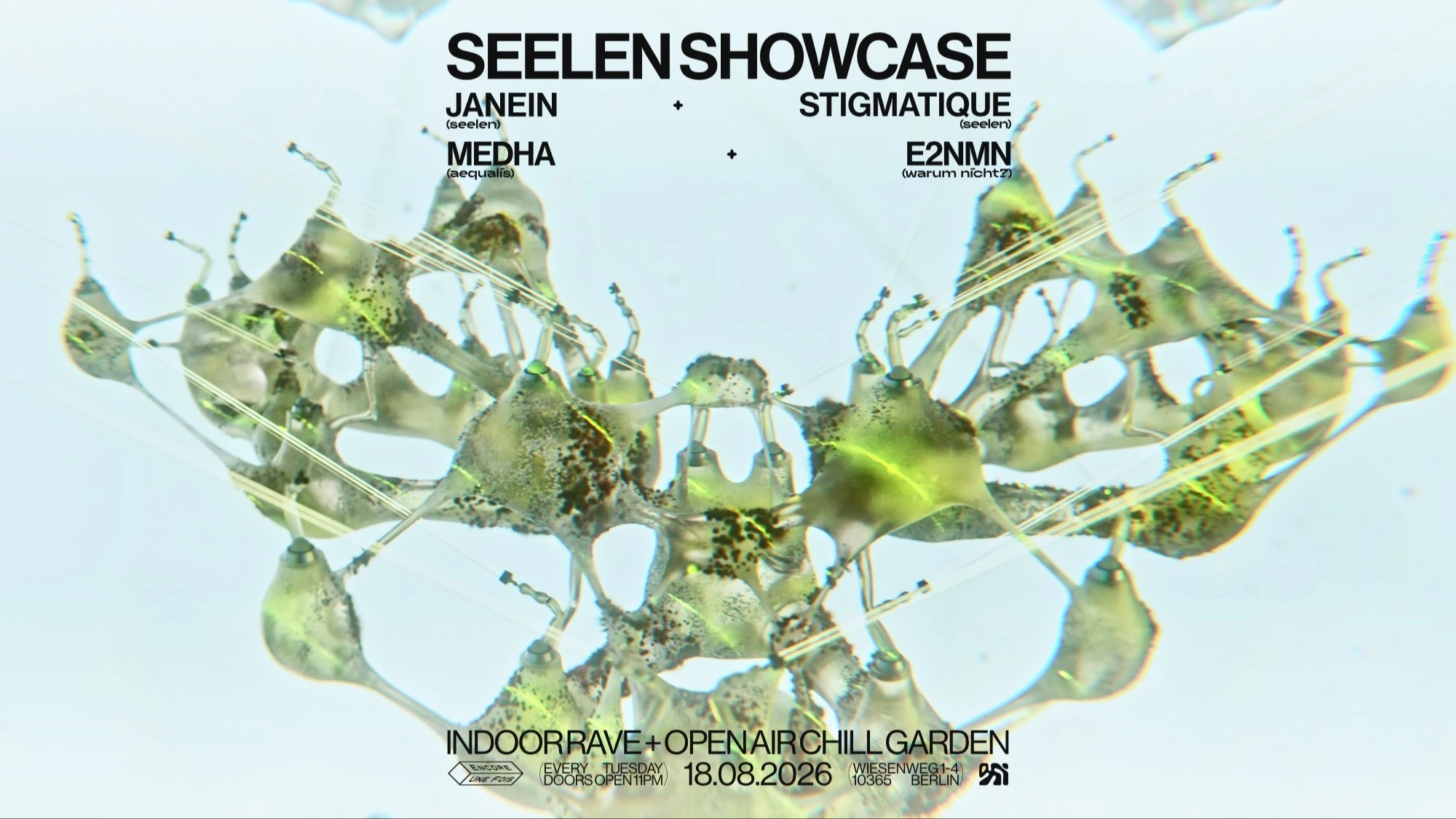 encore.une.fois / INDOOR RAVE + OPEN AIR CHILL GARDEN – 1/1