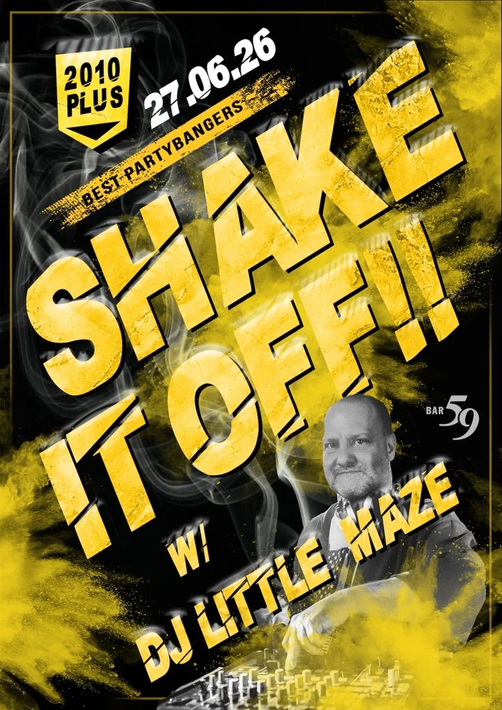 SHAKE IT OFF!! W/ LITTLE MAZE - Image 1