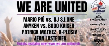 Street Parade 2026 - WE ARE UNITED - Love Mobile Tickets – 1/1