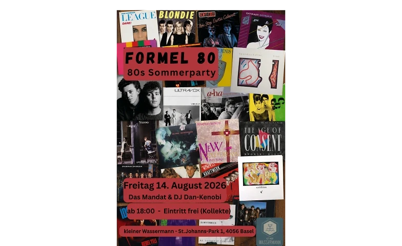 Formel 80 - Sommerparty – 1/1