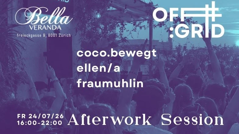 OFF:GRID - AFTERWORK SESSION - Image 1