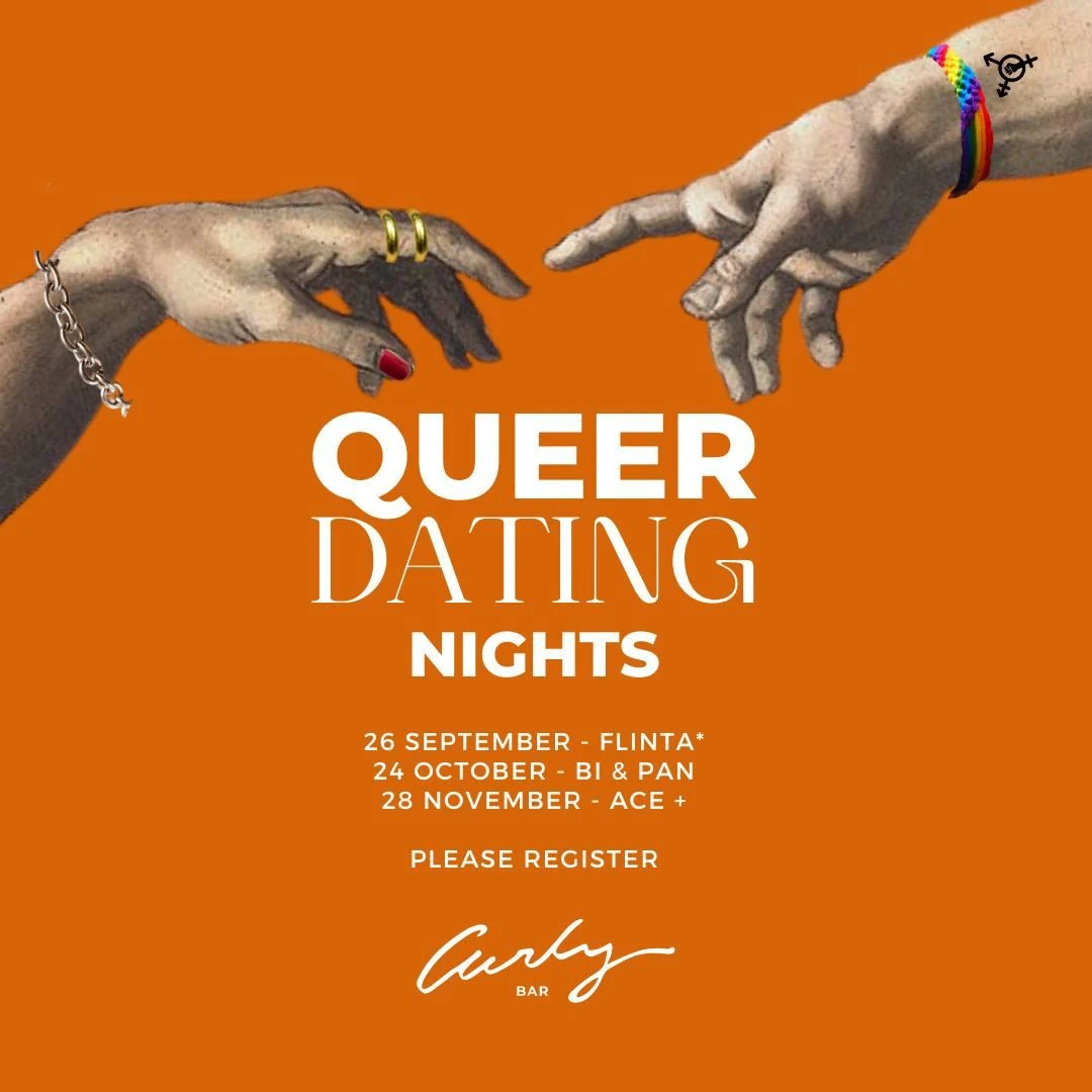 Queer Dating at Curly Bar - monogamish FLINTA Edition - 1/1