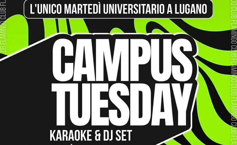 CAMPUS TUESDAY @ FLAMINGO CLUB