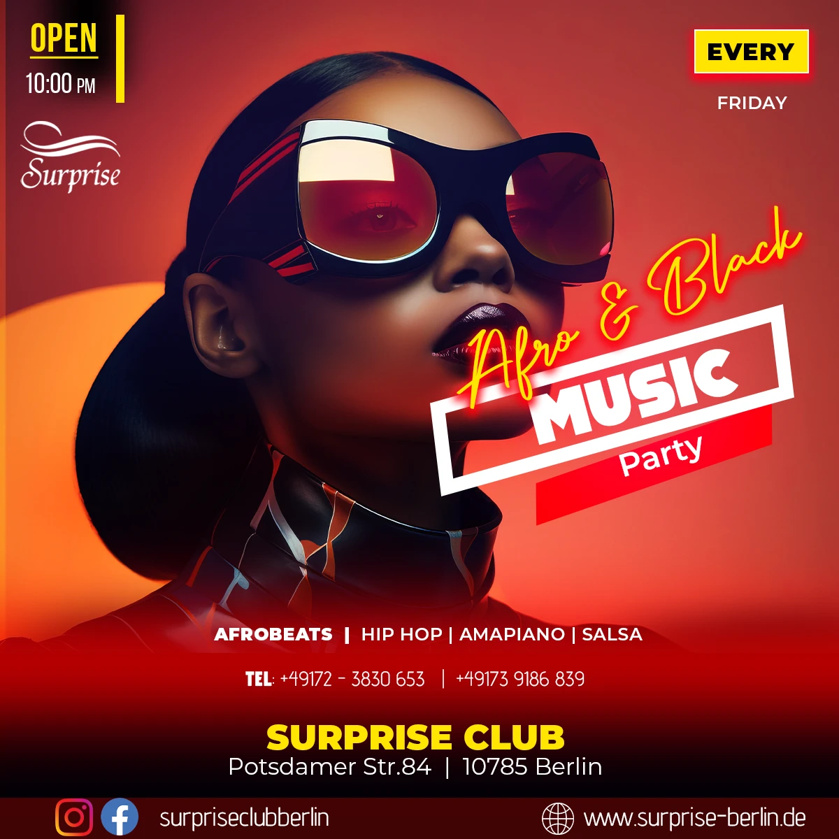 Afro & Black Music Party - 1/1
