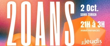 Les Jeudis fêtent leurs 20 ans – 1/1
