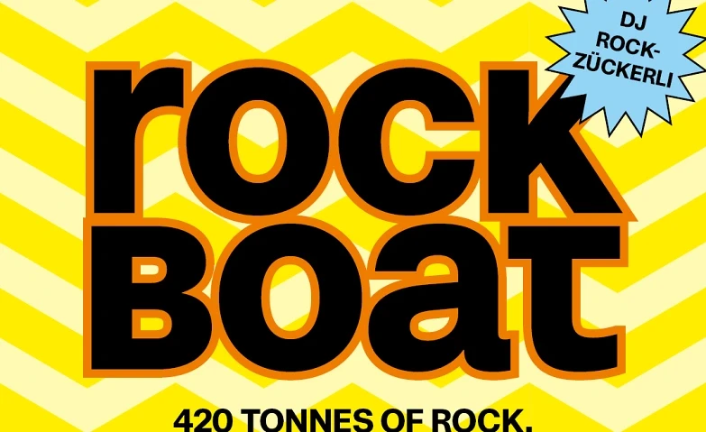Rock Boat - 420 Tonnes of Rock! – 1/1