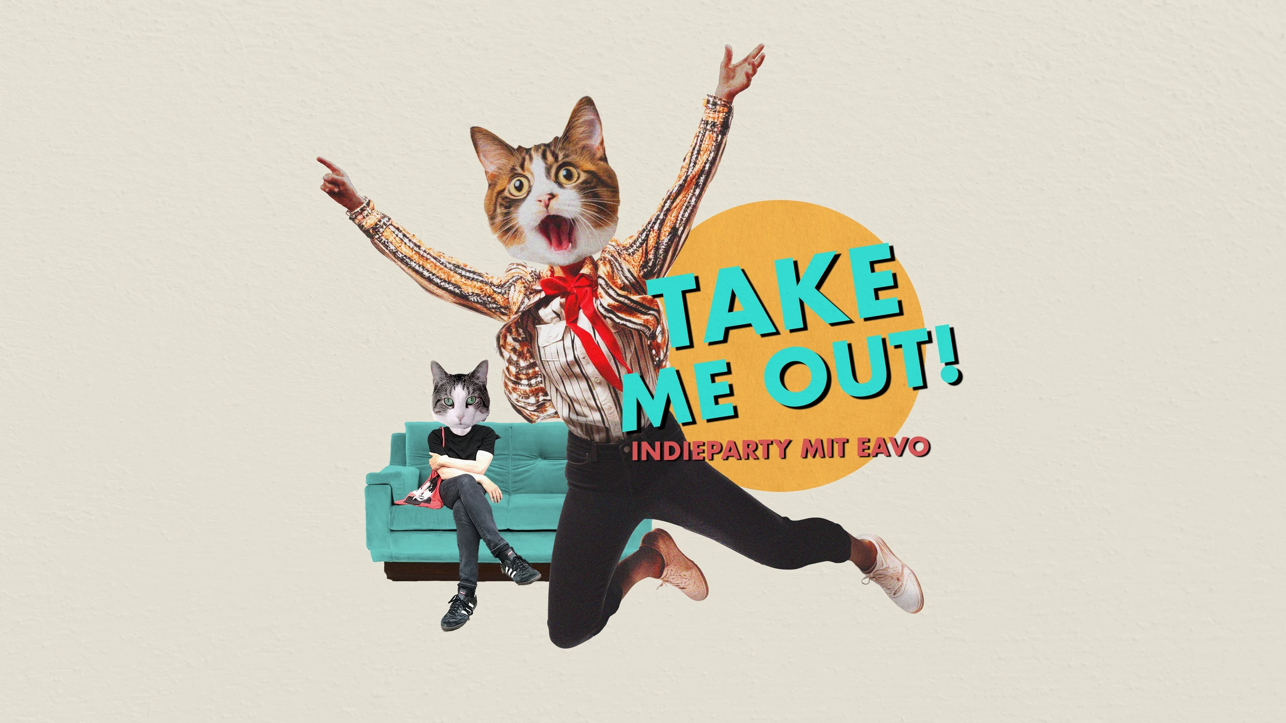Take Me Out Berlin - die Indieparty mit eavo im Privatclub â 1/1