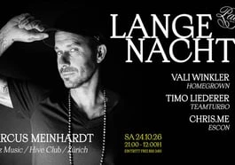 Lange Nacht des Palais w/ Marcus Meinhardt