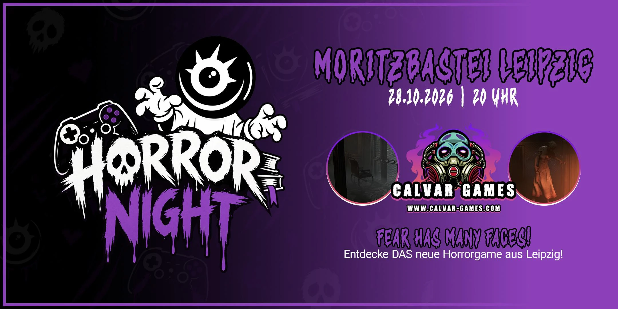 Horror Games Night (feat. Calvar-Games)