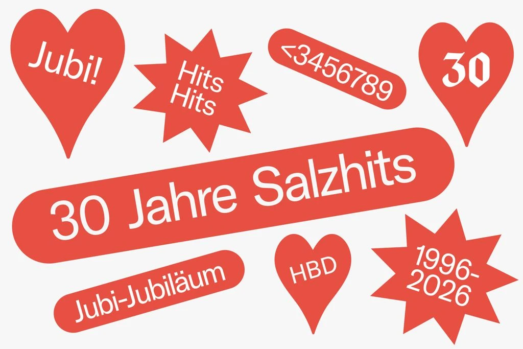 30 Jahre Salzhits - 1/1