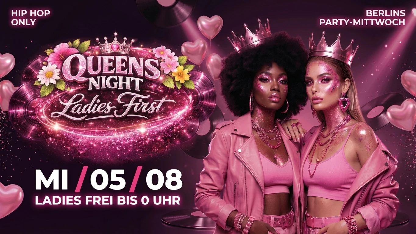 Queens Night - Ladies First – 1/1