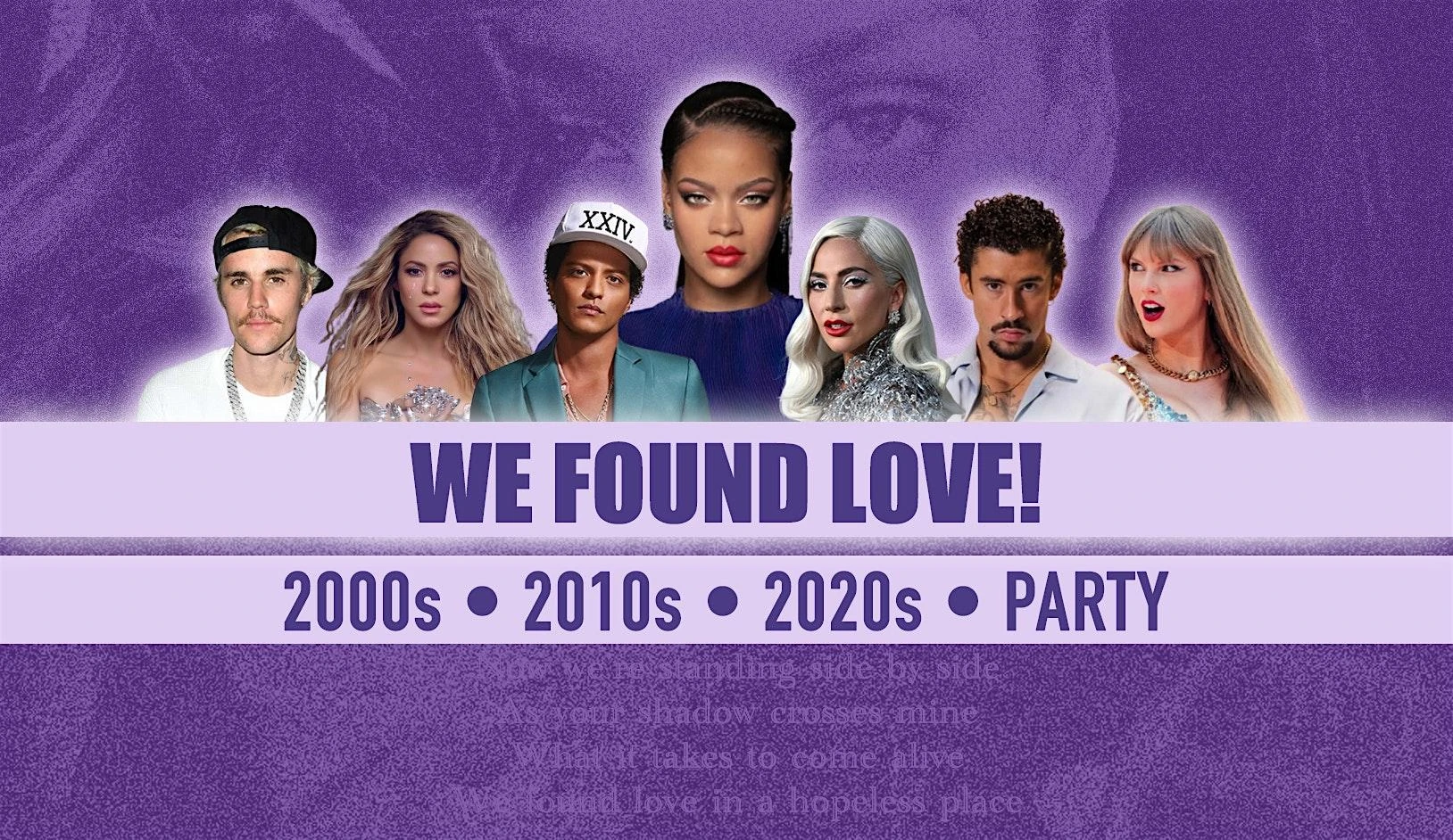 We Found Love! • 2000s, 2010s, 2020s - Pop Hits Party • Lido Berlin - 1/1