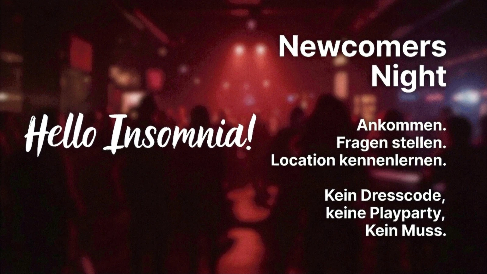 Hello Insomnia – 1/1