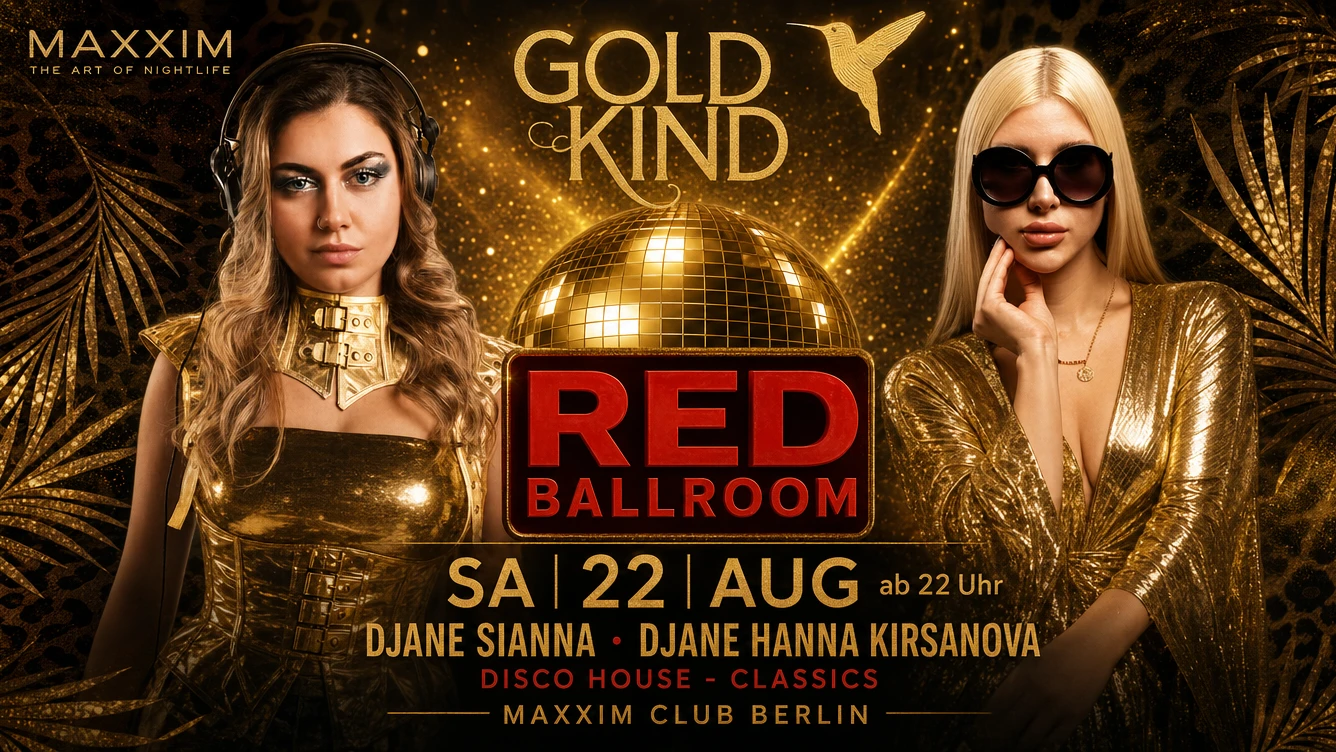 GOLDKIND – RED BALLROOM – 1/1