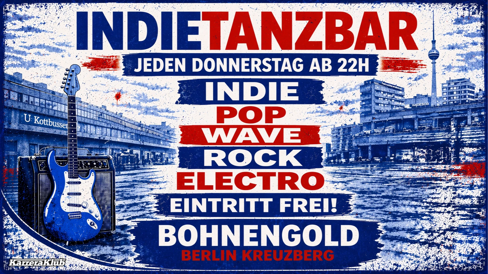 Indietanzbar - Djs - Indie,Pop,Wave,Rock,Electro - Eintritt Frei! – 1/1