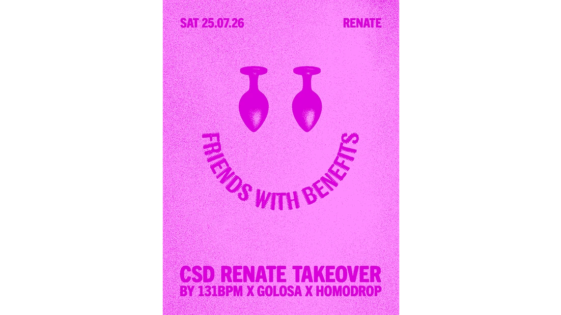 FRIENDS WITH BENEFITS (CSD Renate takeover by 131BPM x Golosa x Homodrop) – 1/1