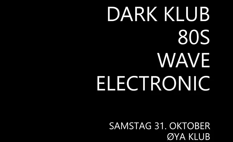 Dark Klub - 1/1