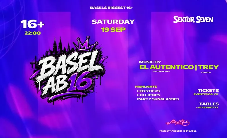 BASEL AB 16 - BIGGEST 16+ - 1/1