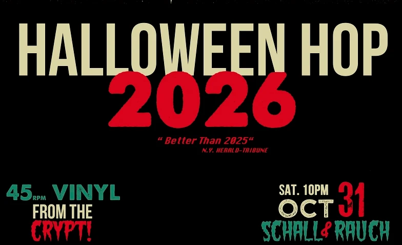 HALLOWEEN HOP - DJs RPM & SonOfLono - 1/1