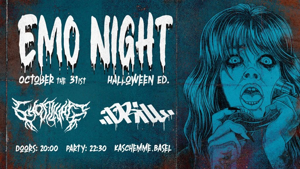 EMO NIGHT // HALLOWEEN EDITION
