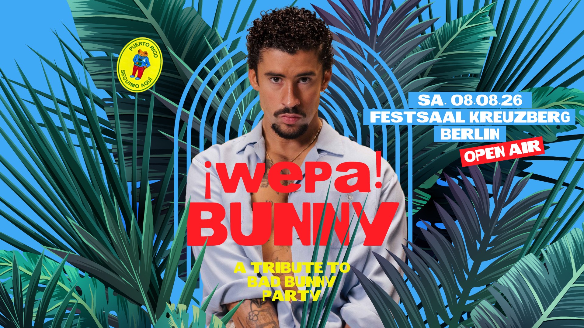 ¡Wepa! Bunny Open Air • Festsaal Kreuzberg• Berlin - Image 1