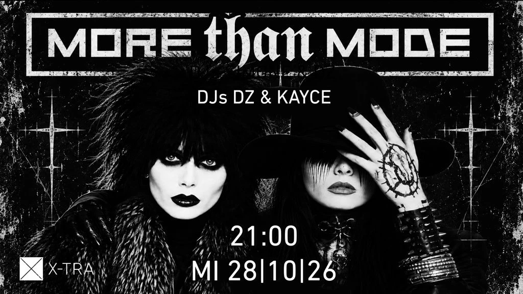 More Than Mode mit den DJs DZ & Kayce