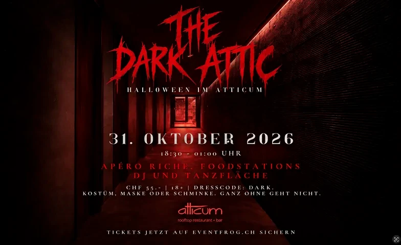The Dark Attic - Halloween im Atticum