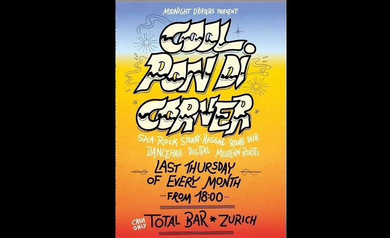 Cool pon di corner - 1/1
