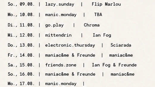 lazy.sunday mit Flip Marlou – 1/1